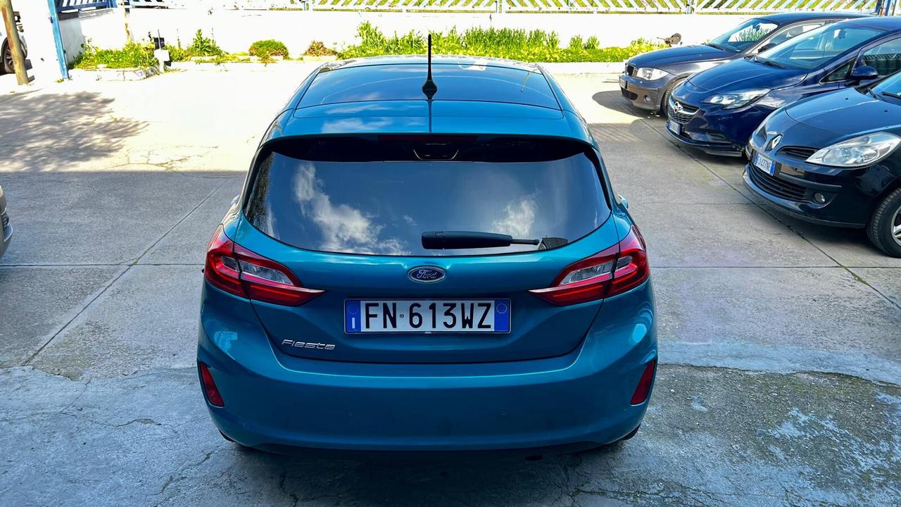 Ford Fiesta 1.5 TDCi 5 porte Titanium