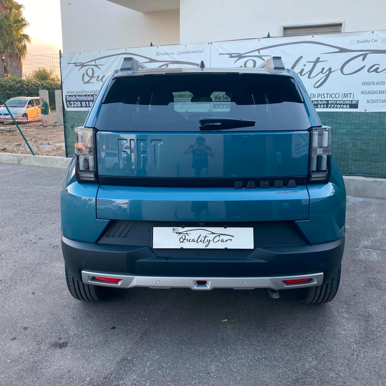 Fiat Grande Panda 1.2 Hybrid 110 CV S&S La Prima