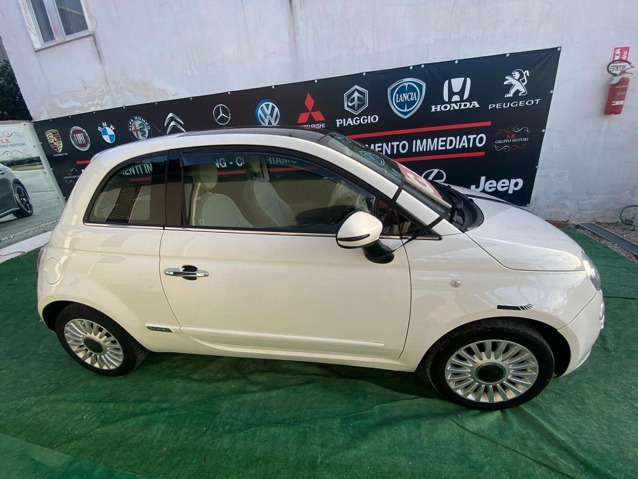 Fiat 500 2010 1.2 GPL LOUNGE FULL OPTIONAL LEGGI TUTTO