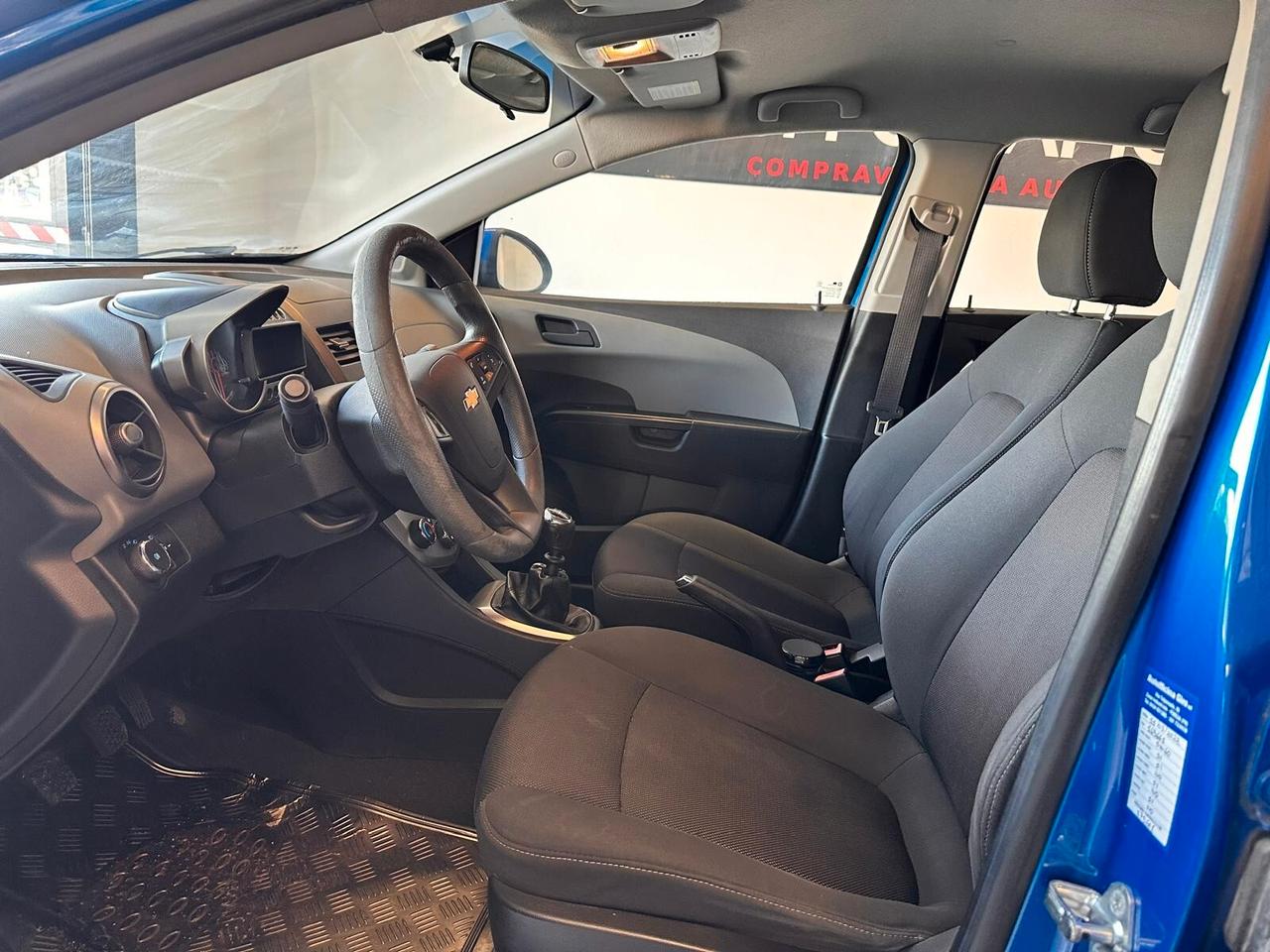 Chevrolet Aveo 1.2 86CV 5 porte LTZ