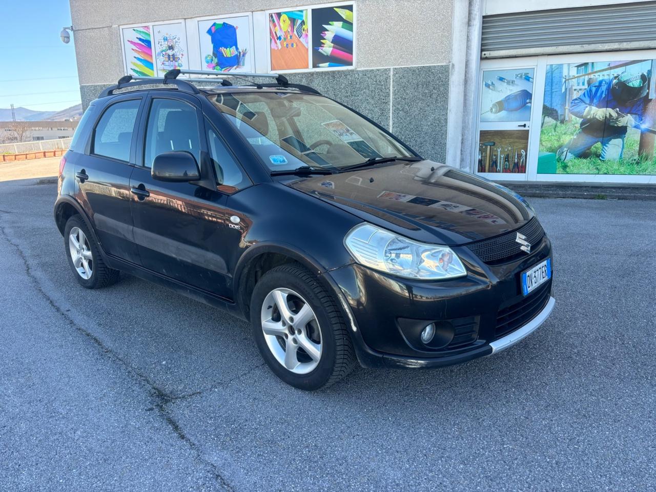 Suzuki SX4 1.9 DDiS 4WD Outdoor Line