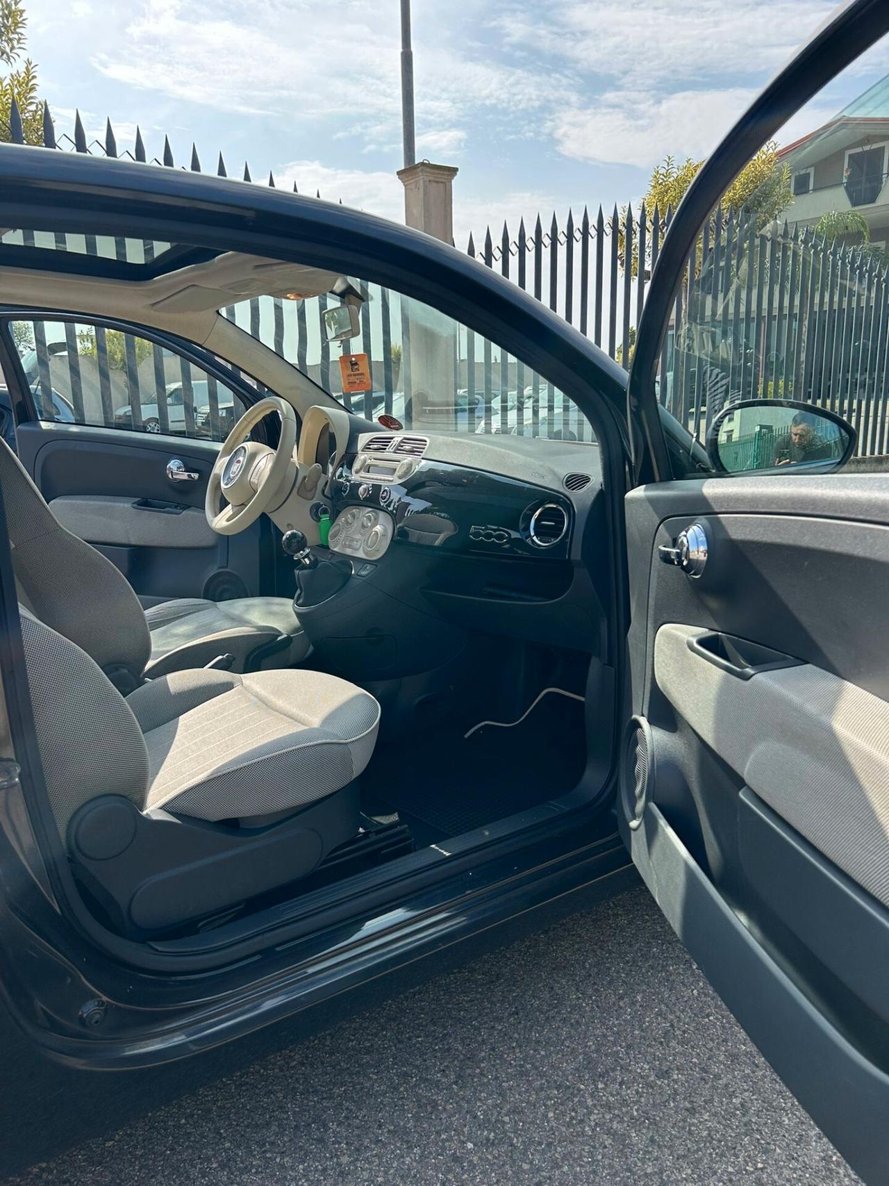 Fiat 500 1.4 16V Matt Black ANNO 2011