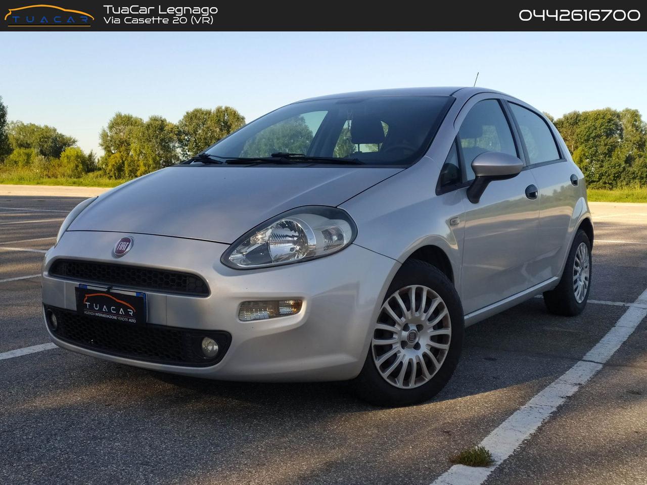 Fiat Punto Street 1.3 D Multijet #6652