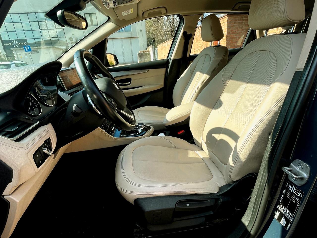 BMW 218D aut-Tagl.BMW-FULL-U.Propr-2015