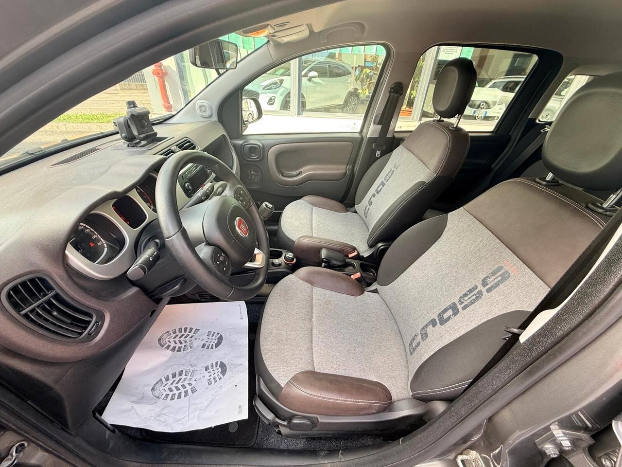 Fiat Panda Cross 0.9 TwinAir Turbo S&S 4x4 ***OK NEOPATENTATI***