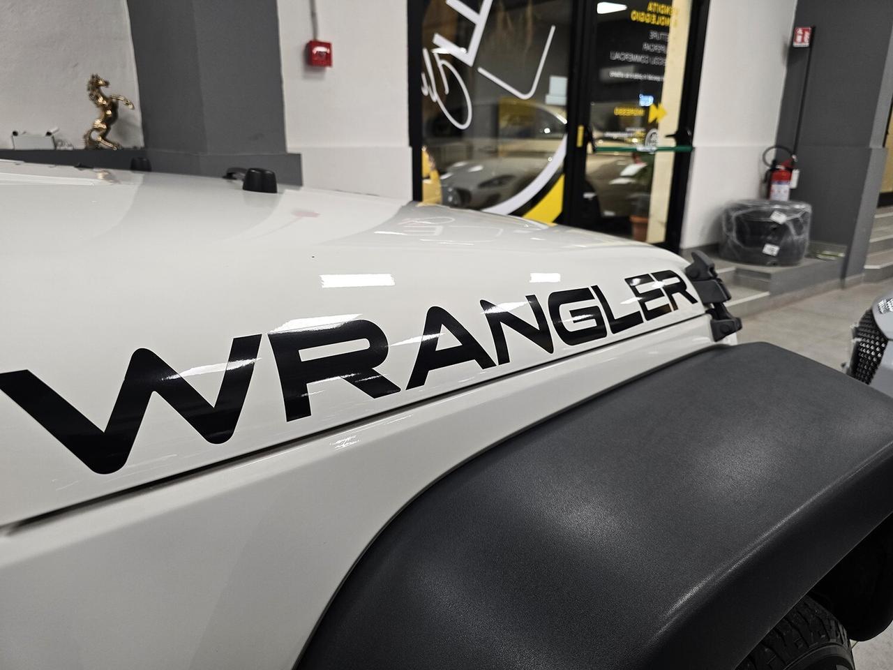 Jeep Wrangler III 2.8 crd SPORT_UNICO PROPRIETARIO_DISTRIB FATTA