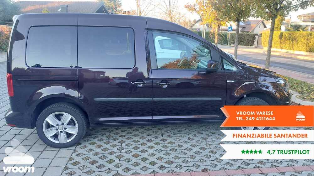 VOLKSWAGEN Caddy 1.4 TGI Comfortline Gncio Traino