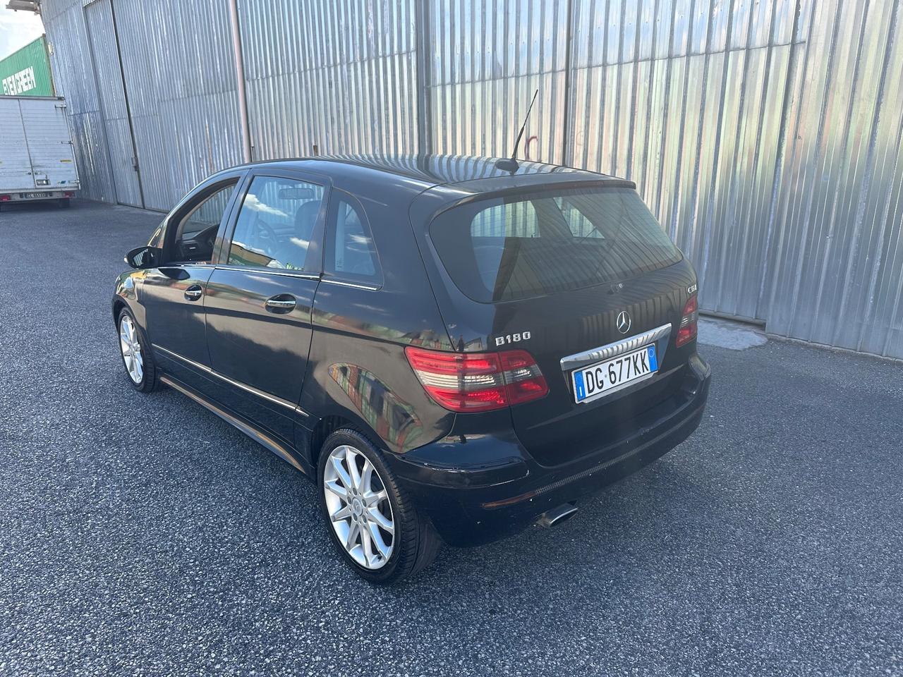 Mercedes-benz B 180 CDI Chrome