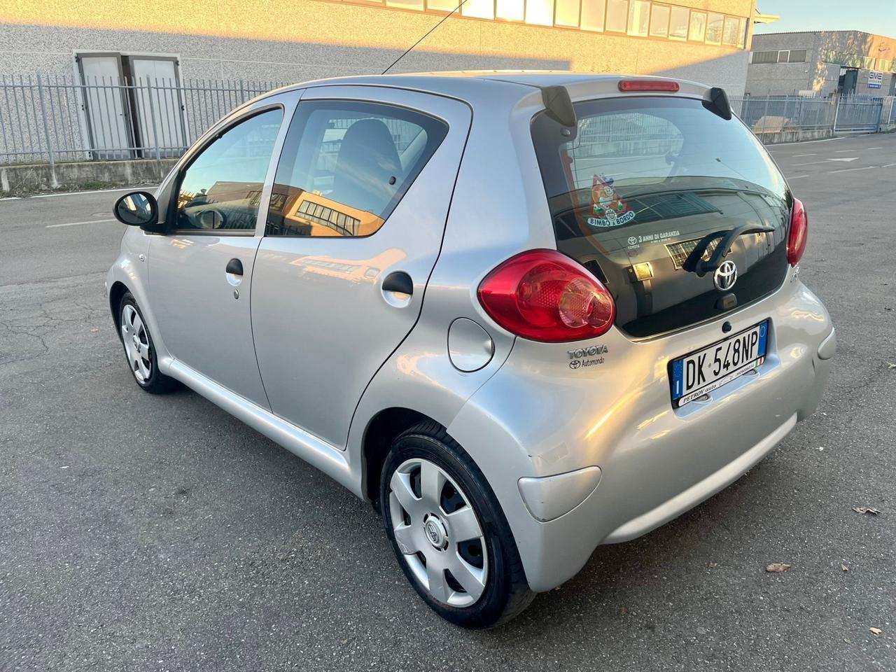 Toyota Aygo 1.0benz 2007 74.000km per neopatentati