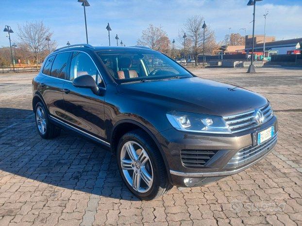VOLKSWAGEN TOUAREG 3.0 V6 EXECUTIVE ANNO 2017