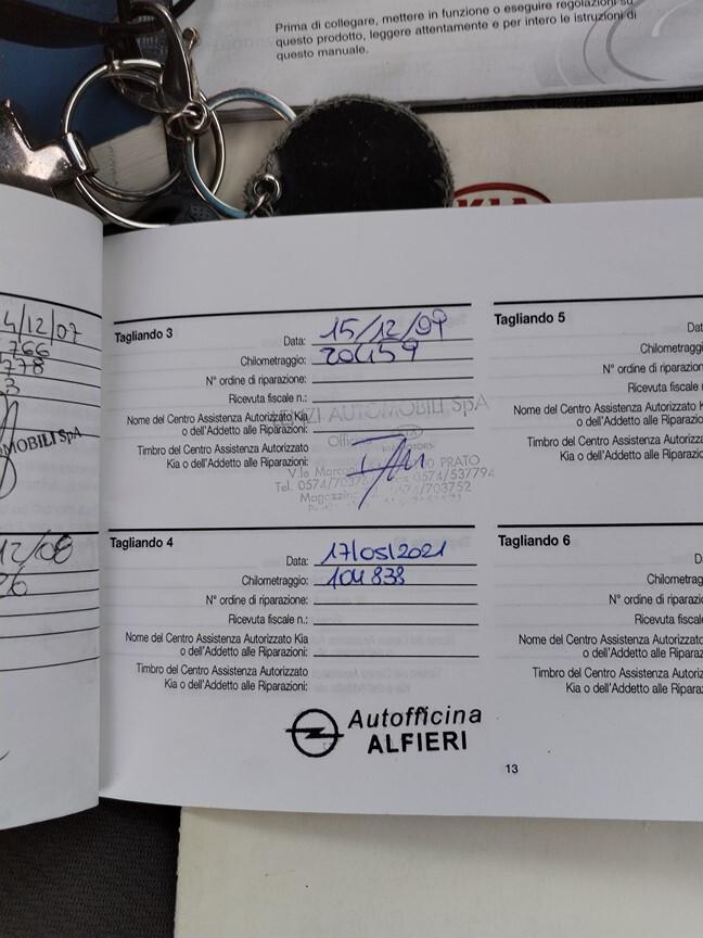 Kia Picanto 1.0 12V 12/2006 km 133000 manutenzioni fatte