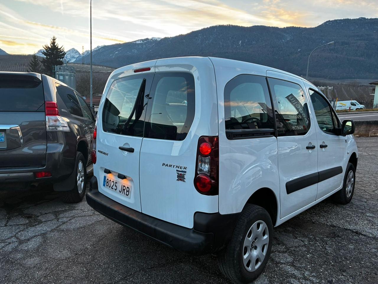 PEUGEOT PARTNER 4x4 1.6 HDi 100CV