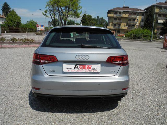 AUDI A3 SPB 1.6 TDI 116cv - OK NEOPATENTATI - "DA VETRINA"