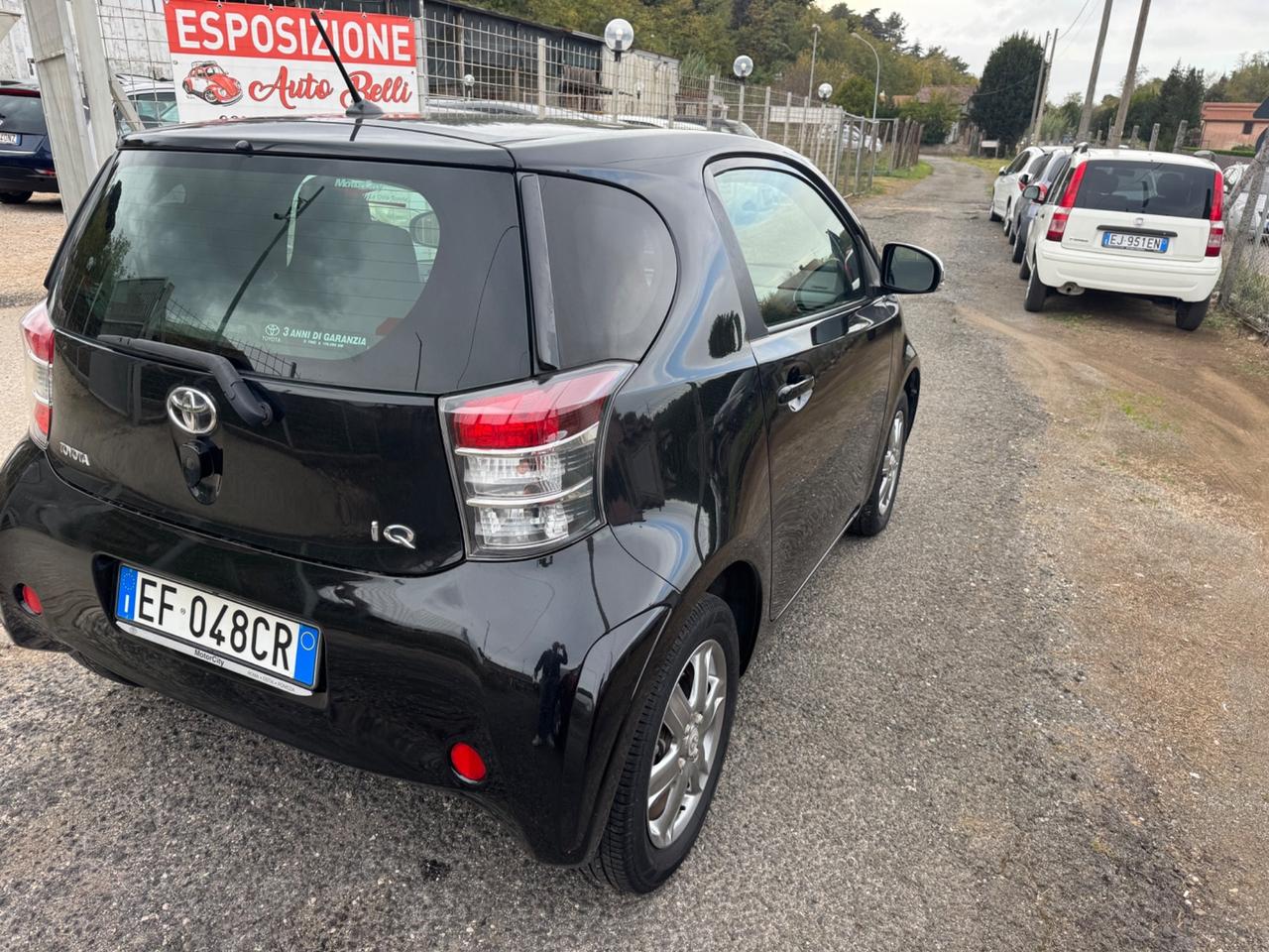 Toyota iQ 1.0 Sol AUTOMATICO NEOPATENTATI