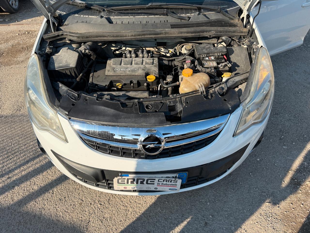 OPEL CORSA ANNO 2012 1.2 BENZINA/GPL *LEGGI