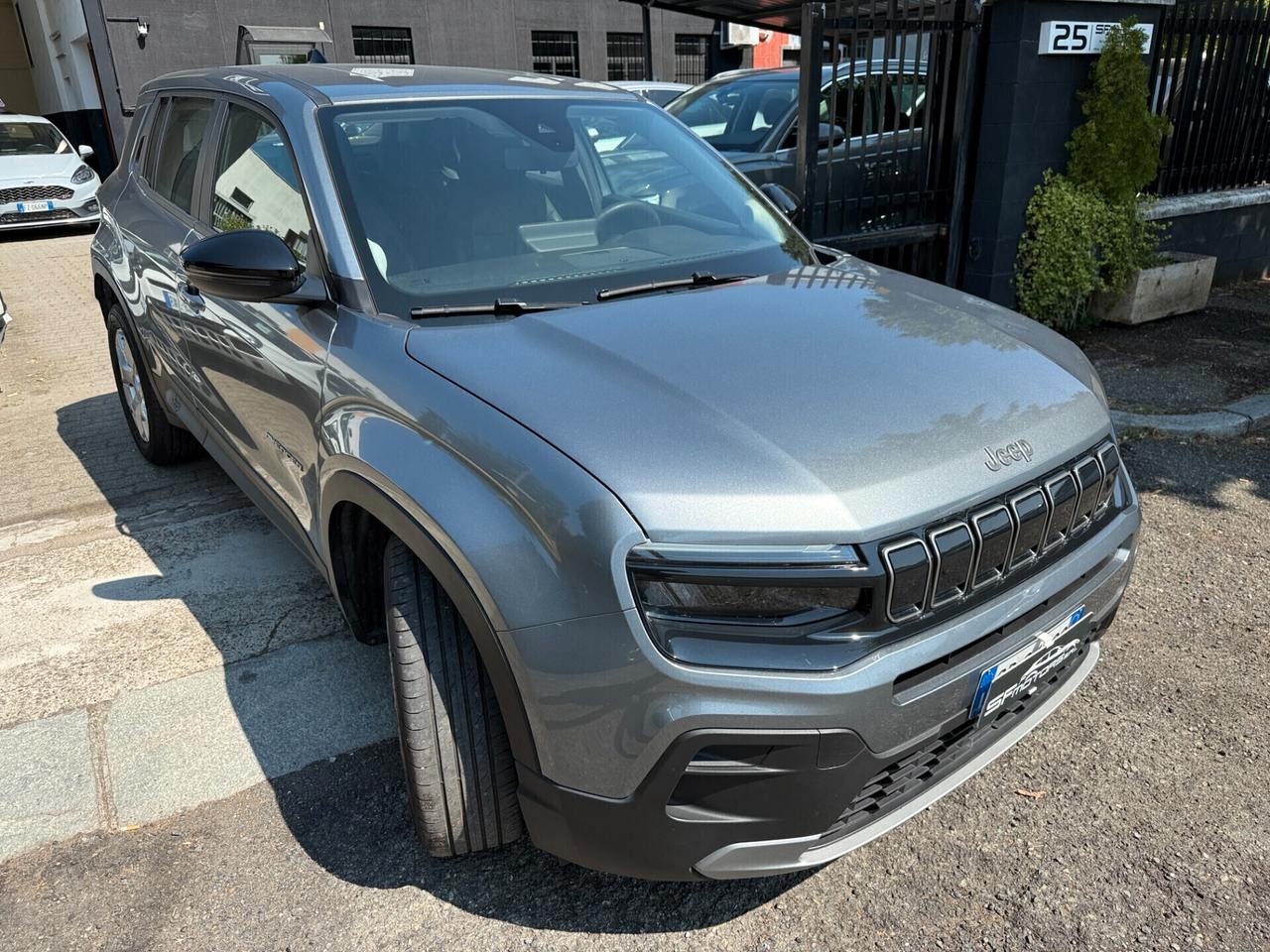 Jeep Avenger 1.2 Turbo 100 CV Summit