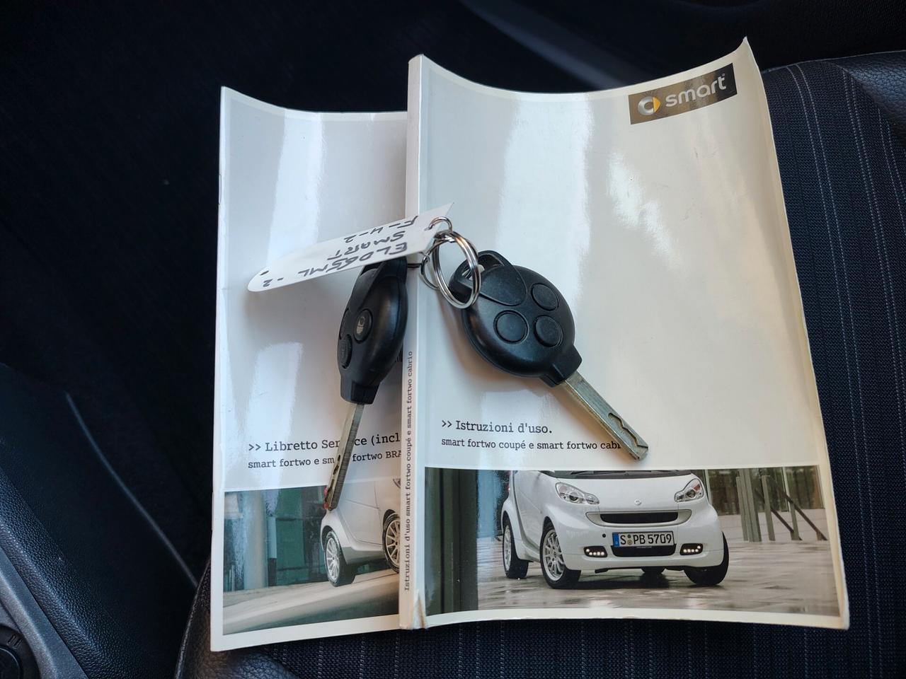 SMART FOR TWO PULSE 1000 MHD 71 Cv