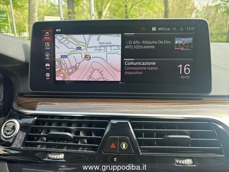 BMW Serie 5 G31 2020 Touring LCI D 530d Touring mhev 48V xdrive Luxury auto