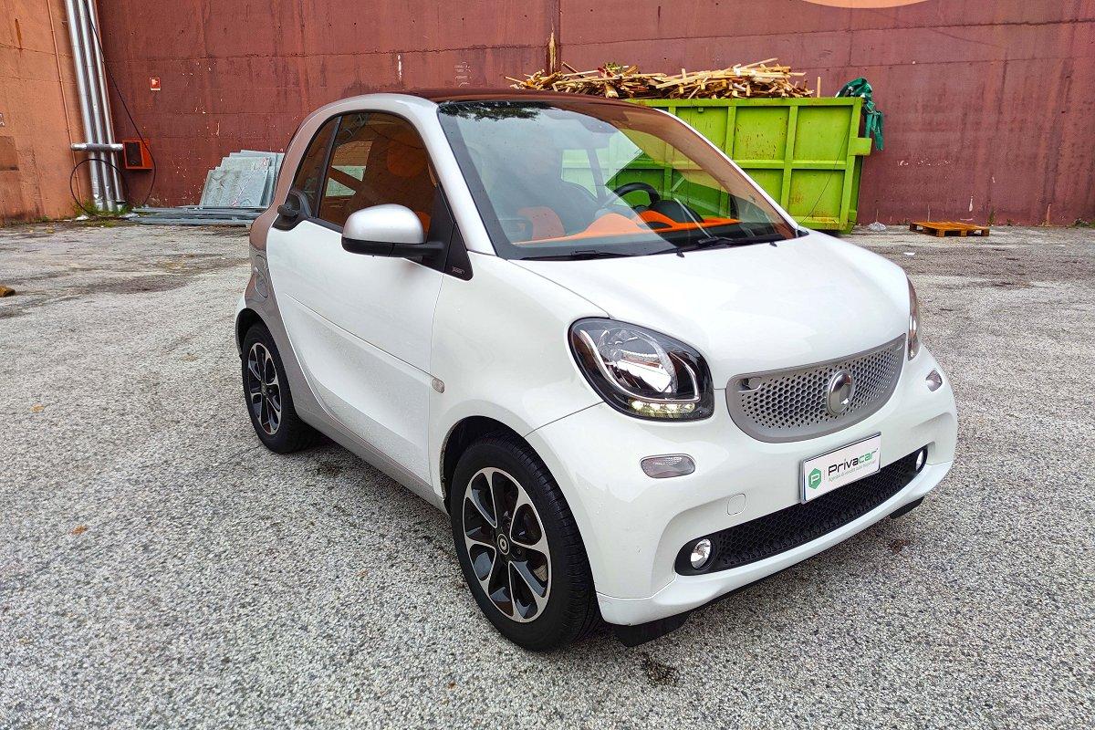 SMART fortwo 70 1.0 Passion