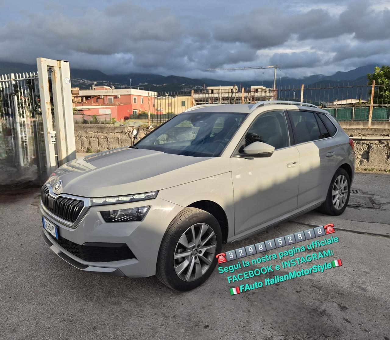 Skoda Kamiq 1.0 G-Tec Monte Carlo