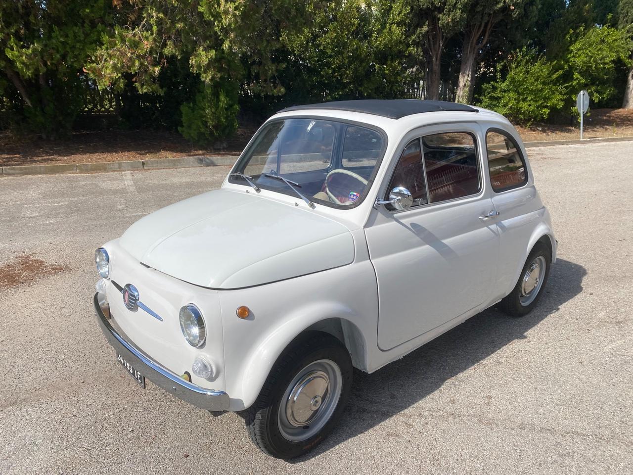 Fiat Cinquecento NUOVA 500 8 BULLONI