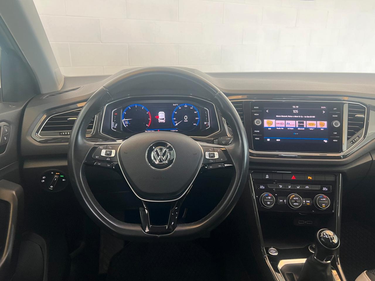 Volkswagen T-Roc 1.5 TSI ACT Advanced BlueMotion Technology