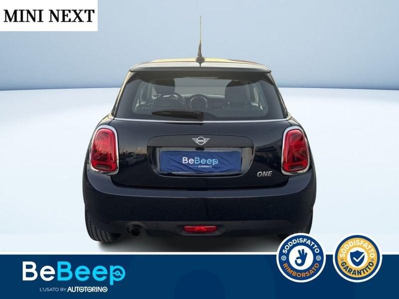 MINI Mini 3 porte MINI 3P 1.5 ONE BUSINESS 102CV AUTO