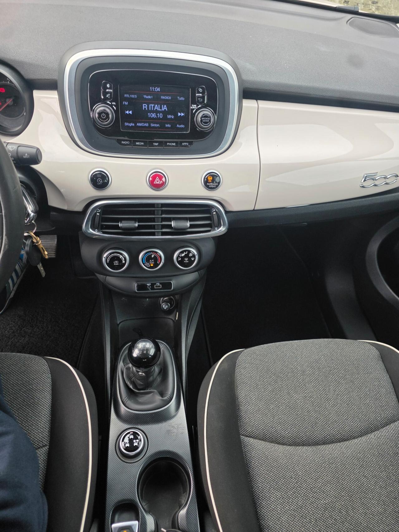 Fiat 500X 1.4 MultiAir 140 CV Lounge