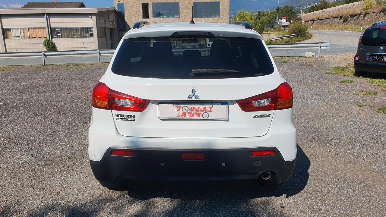 Mitsubishi ASX 1.8 DI-D 150 CV 4WD