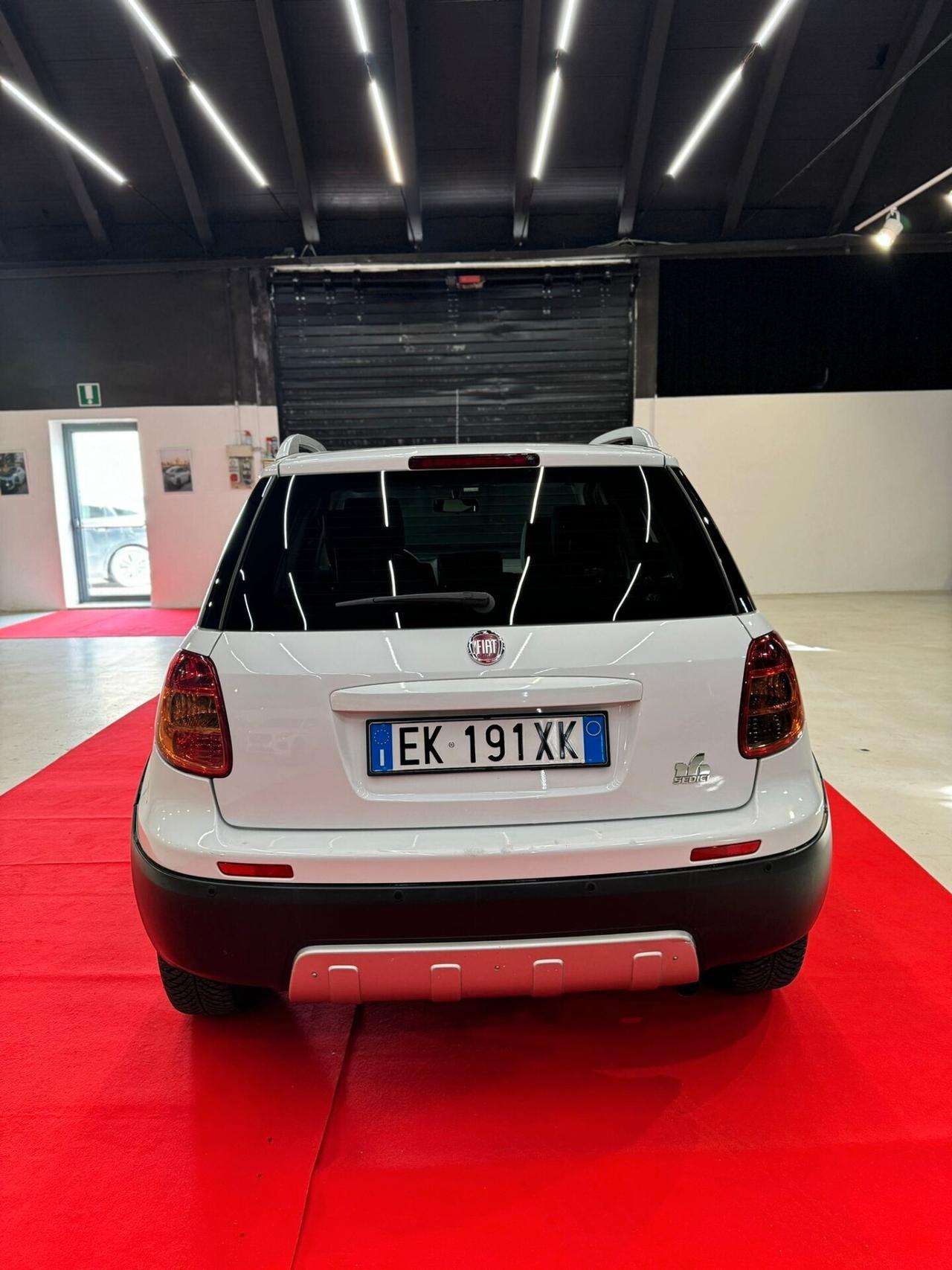 FIAT SEDICI NEOPATENTATI
