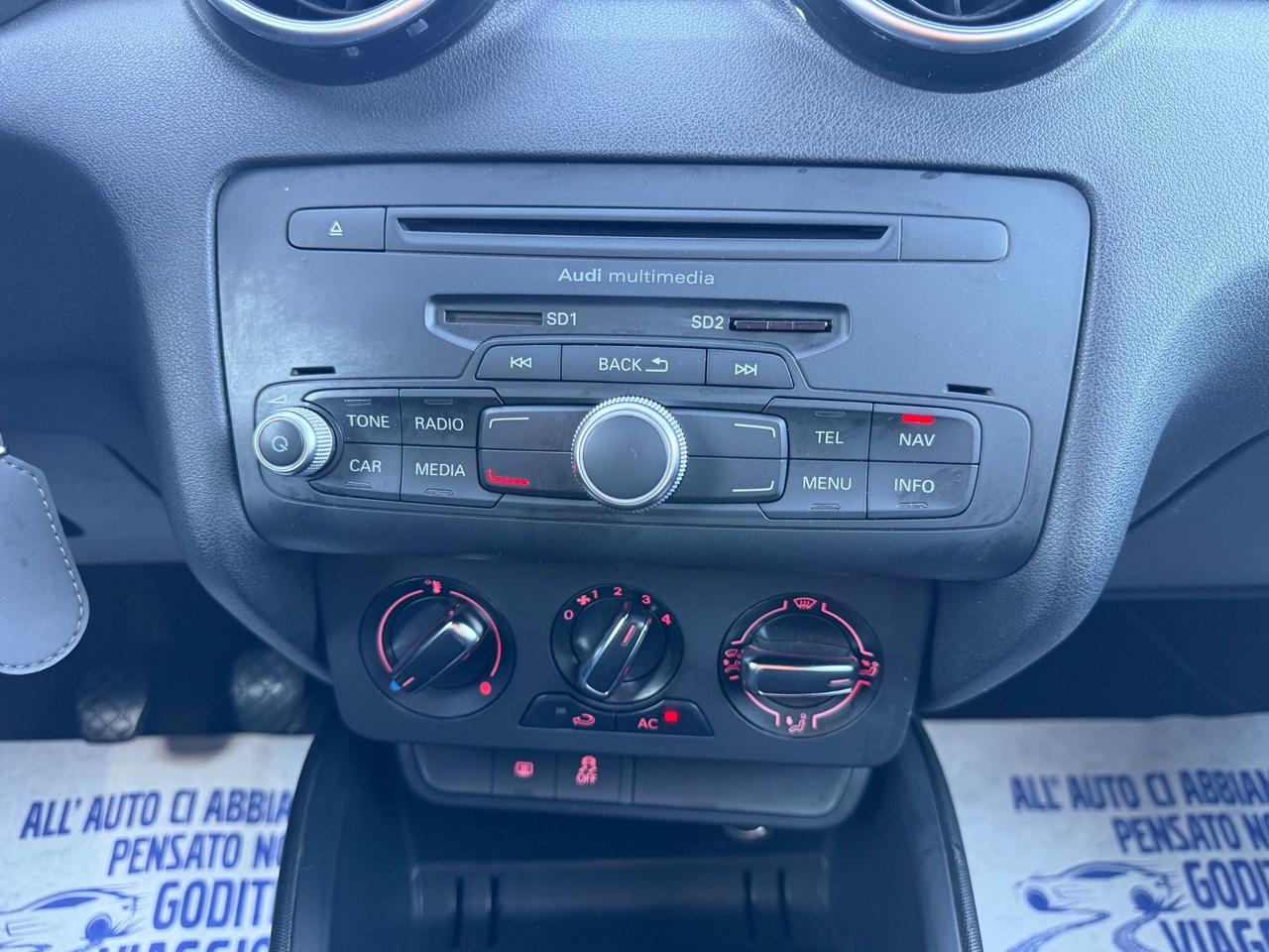 Audi A1 SPB 1.6 TDI ADMIRED