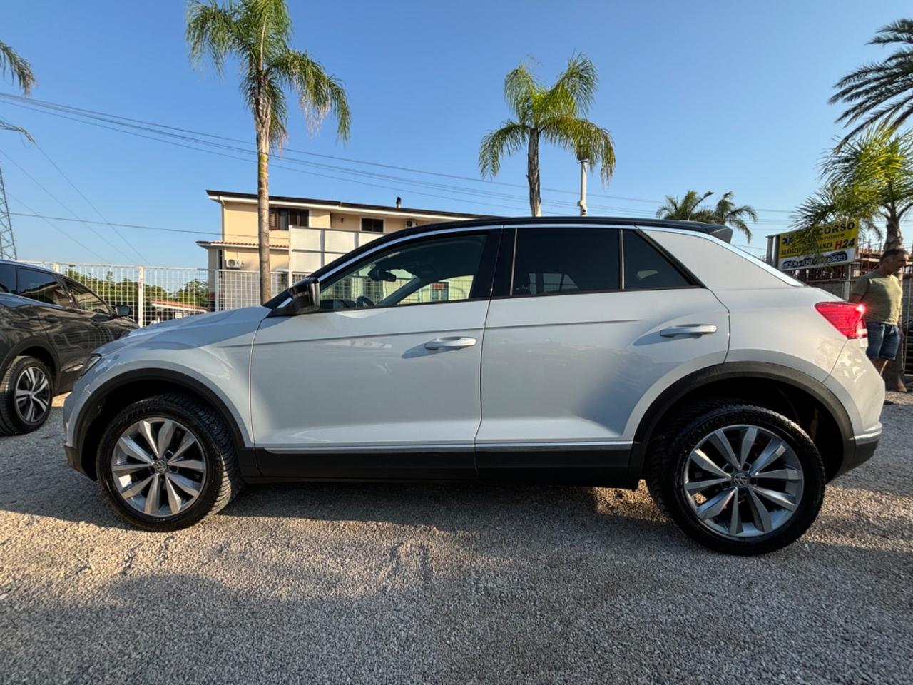 VW T-ROC 1.6 TDI 116CV BLUEMOTION 70.000KM