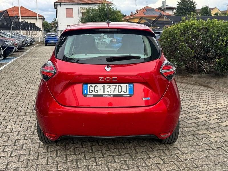 Renault ZOE Zen R135 e-shifter