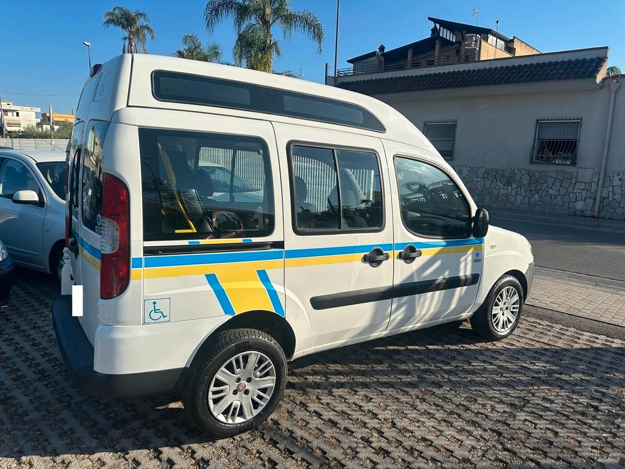 Fiat Doblò 1.9 MJT 120 CV Malibù Allestimento per disabili-10/2008