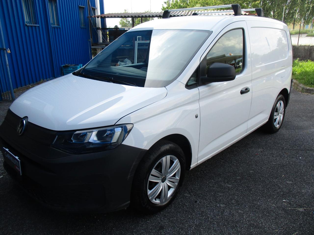 VOLKSWAGEN CADDY 2000 TDI 4x4 122 cv
