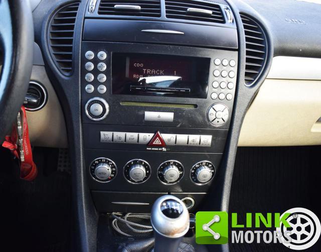 MERCEDES-BENZ SLK 200 Kompressor cat