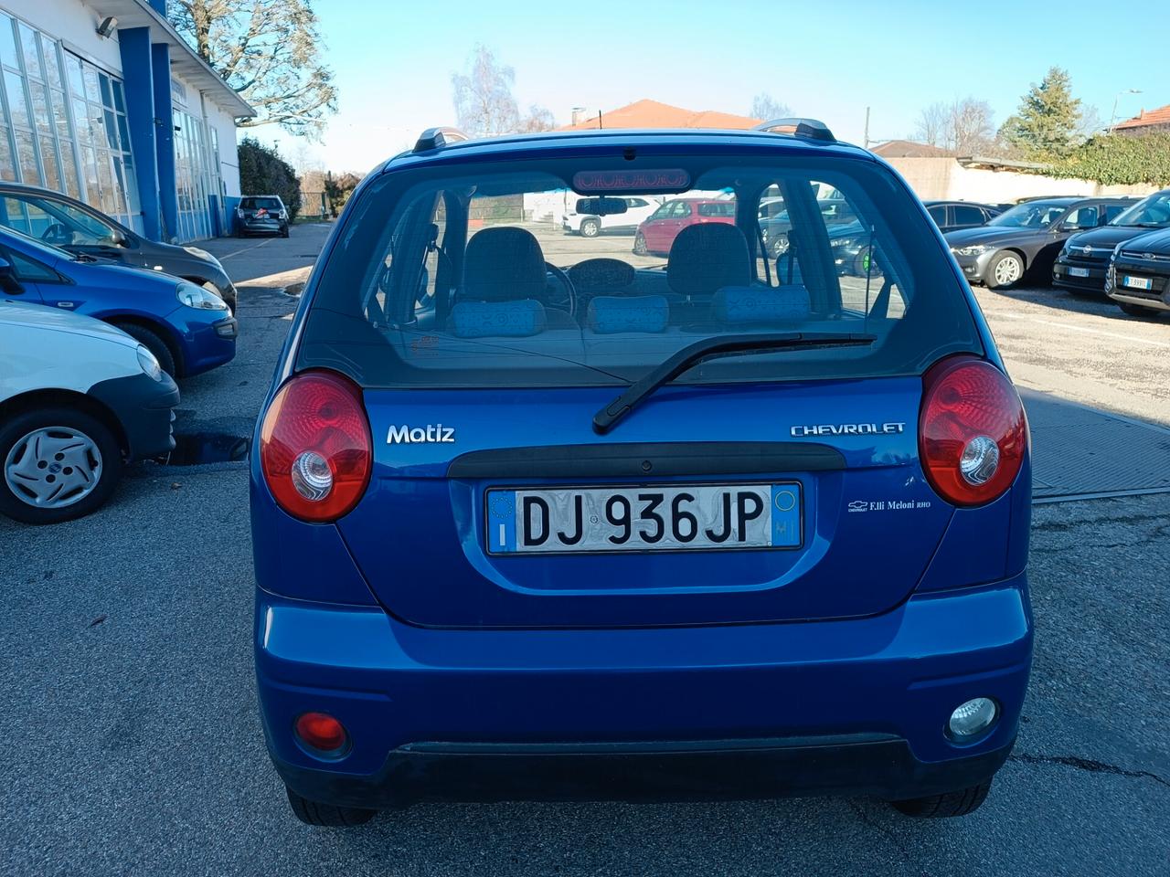 Chevrolet Matiz 800 SE Planet