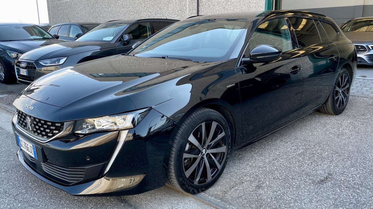 Peugeot 508 2.0 EAT8 GT LINE 180 cv