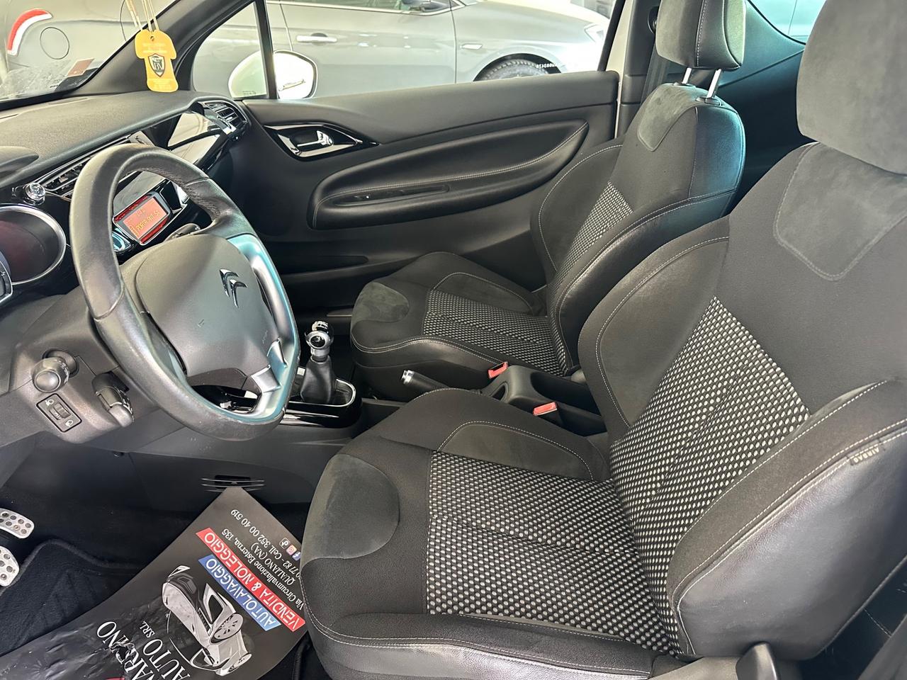 Citroen DS3 1.6 HDi Just Black 2011 x NEOPATENTATI