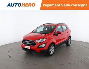 FORD EcoSport 1.5 Ecoblue 100 CV Start&Stop Plus