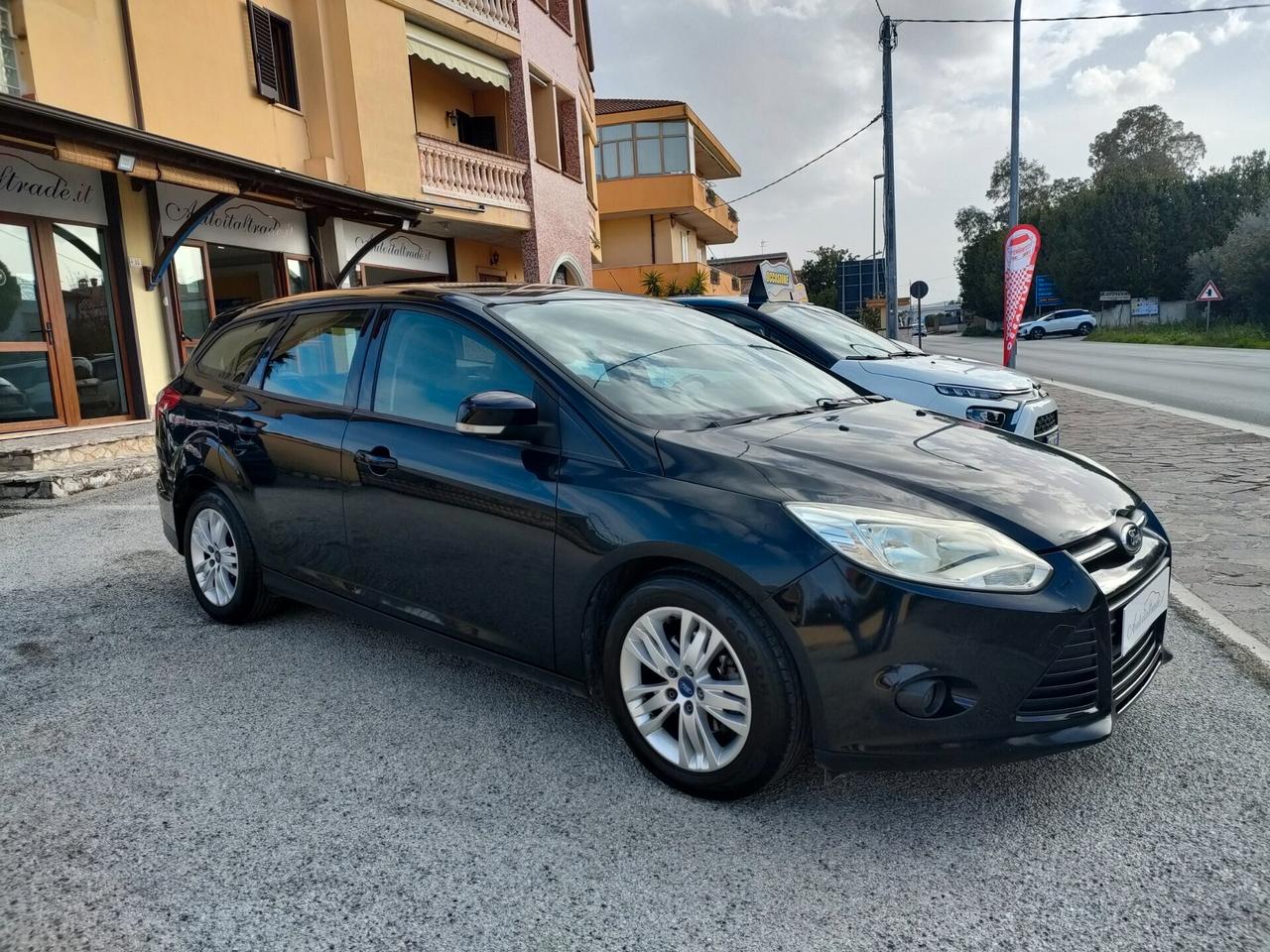 Ford Focus 1.6 TDCi 115 CV SW Titanium