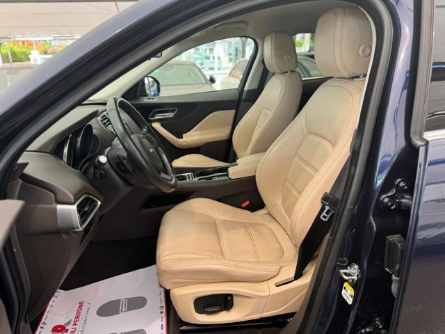 JAGUAR F-Pace 2.0 D 180cv AWD Prestige - Motore nuovo