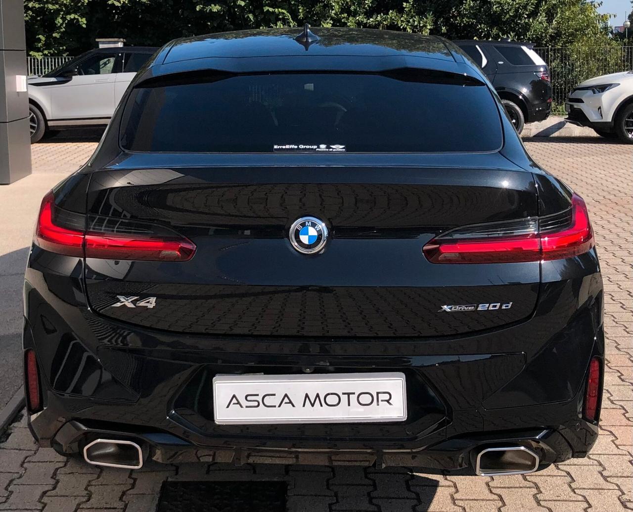 Bmw X4 xDrive20d 48V Msport