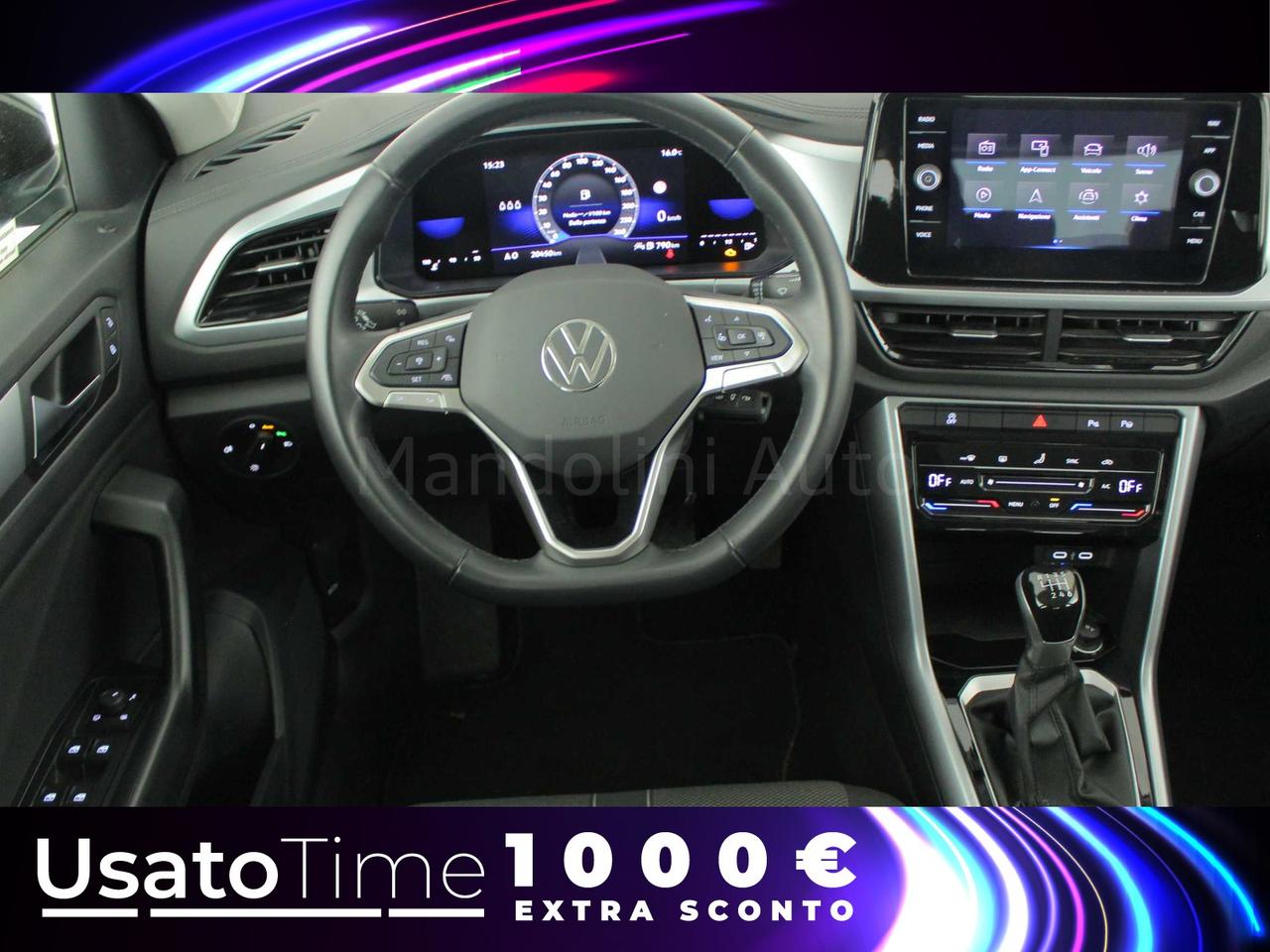 Volkswagen T-Roc 2.0 tdi scr 115cv life