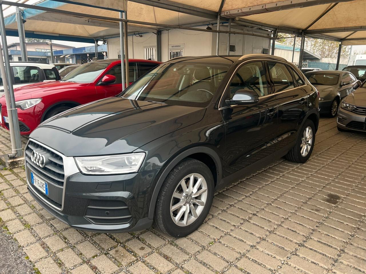 Audi Q3 2.0 TFSI 180 CV quattro S tronic Business