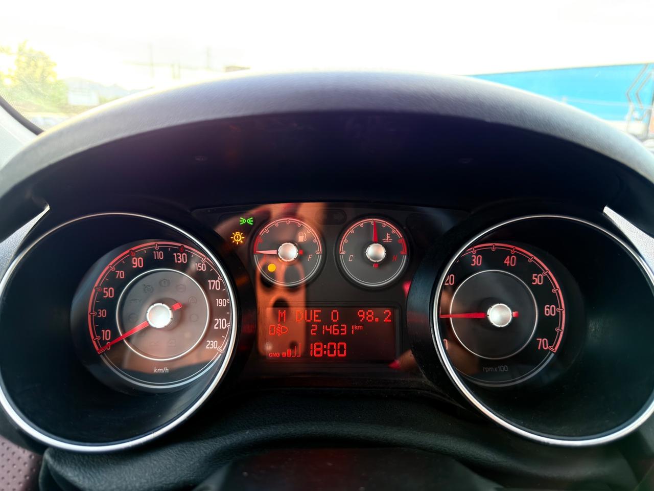 Fiat Punto Evo 1.4 5P Emotion Natural Power