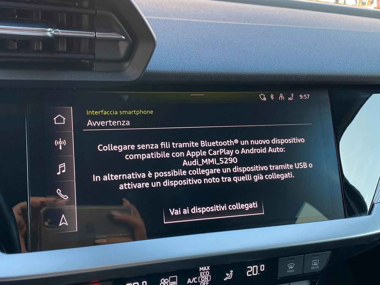 Audi A3 SPB Business Advanced 2.0 TDI 150CV s-tronic 35