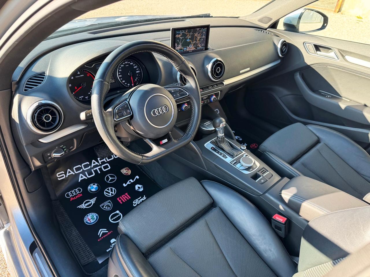 Audi A3 Sportback 2.0 TDI S Line Quattro | PREZZO PROMO