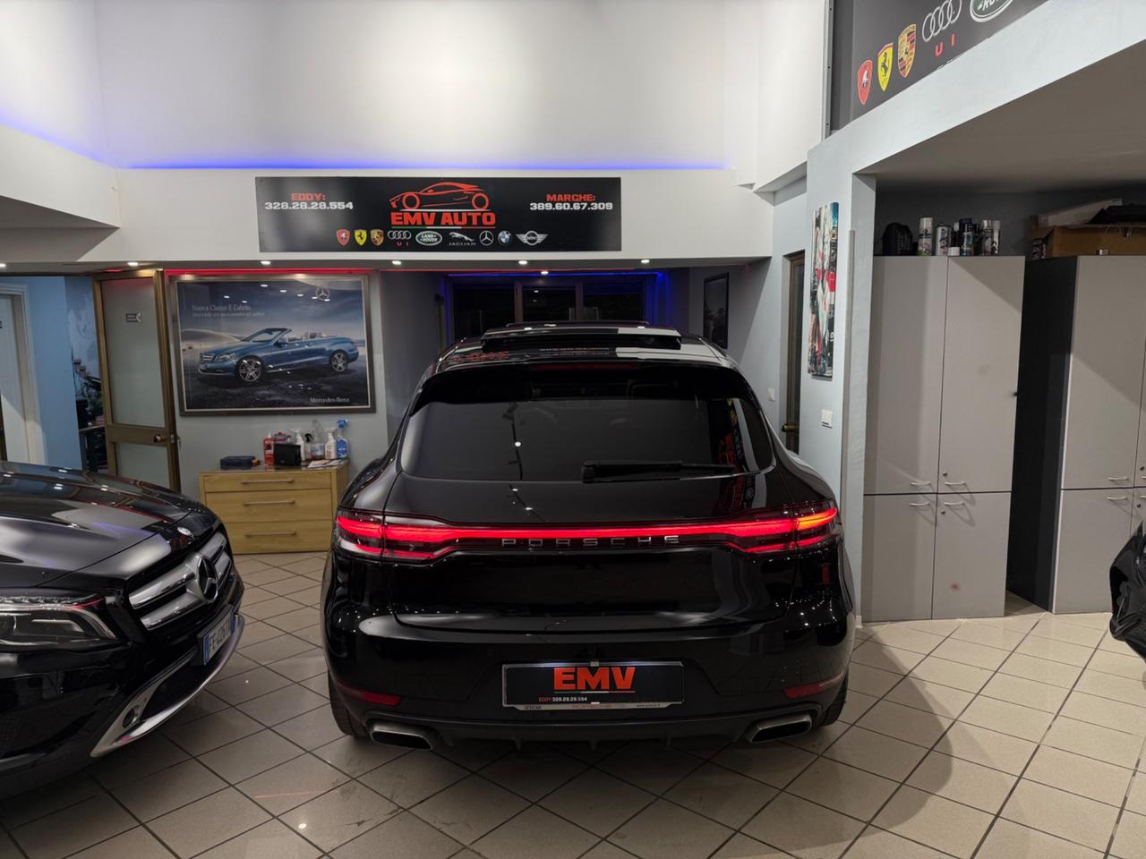 Porsche Macan Porsche Macan 2021 benzina full full iva