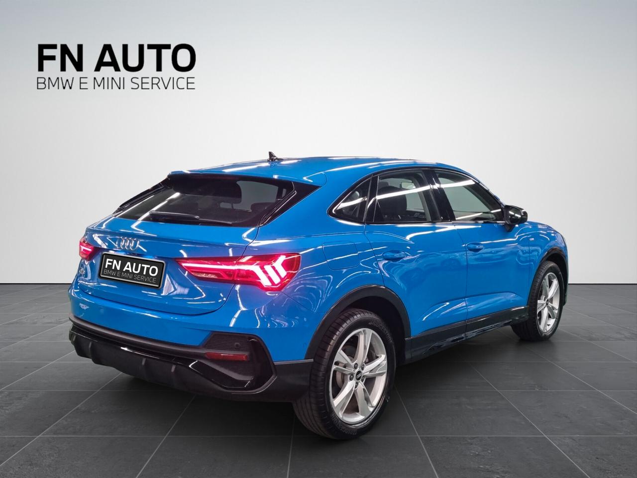 Audi Q3 SPORTBACK 35 TFSI S tronic line edition